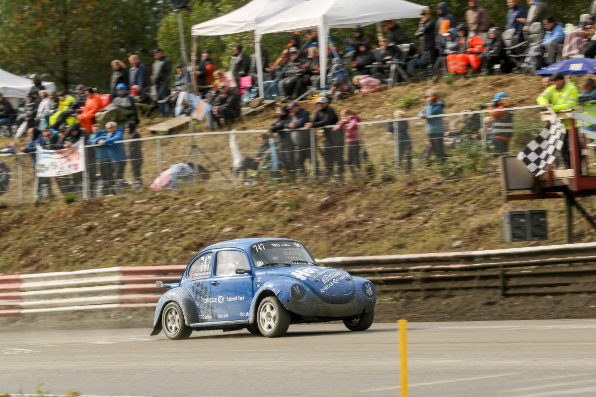 Rallycross-NM, Gardermoen 2025