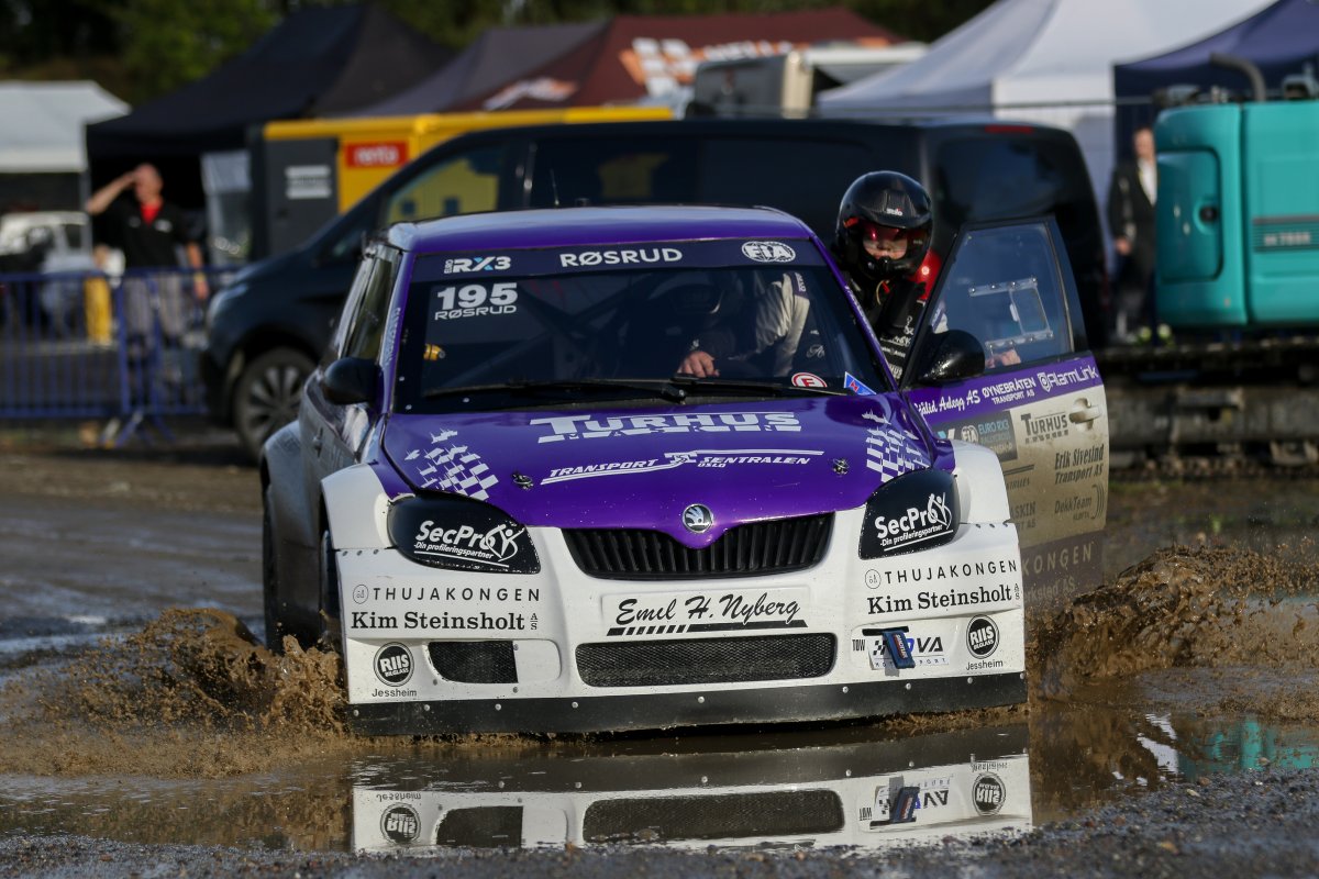 Rallycross-NM, Gardermoen 2025