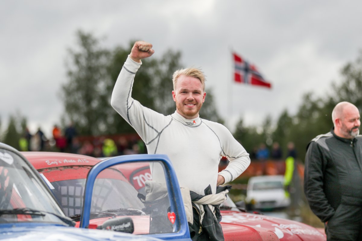 Rallycross-NM, Gardermoen 2025