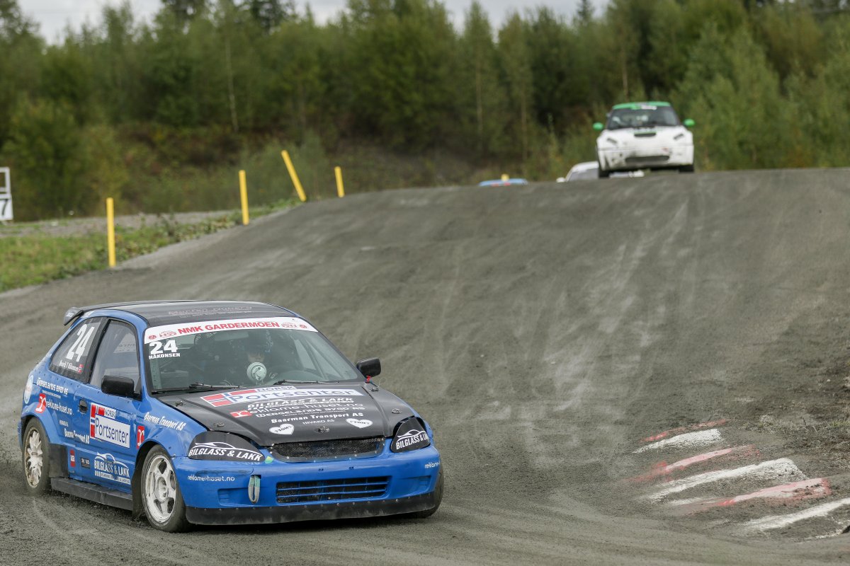Rallycross-NM, Gardermoen 2025