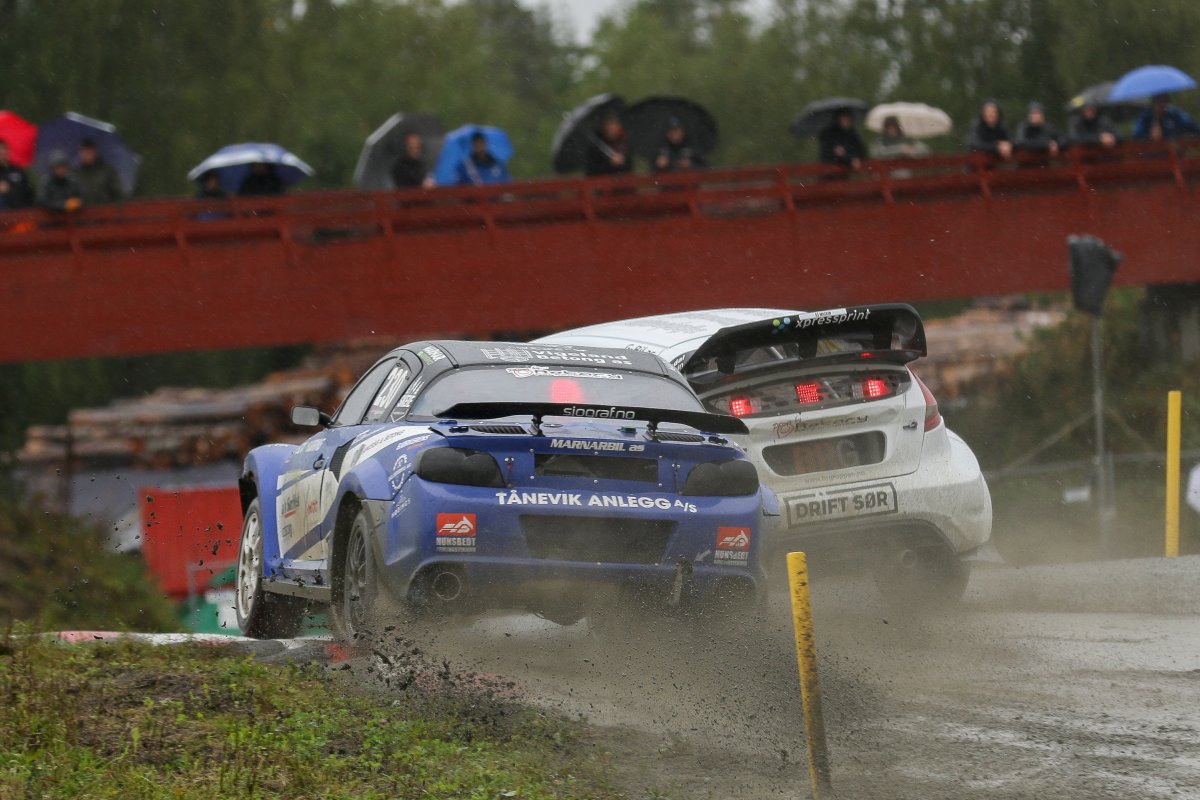 Rallycross-NM, Gardermoen 2025