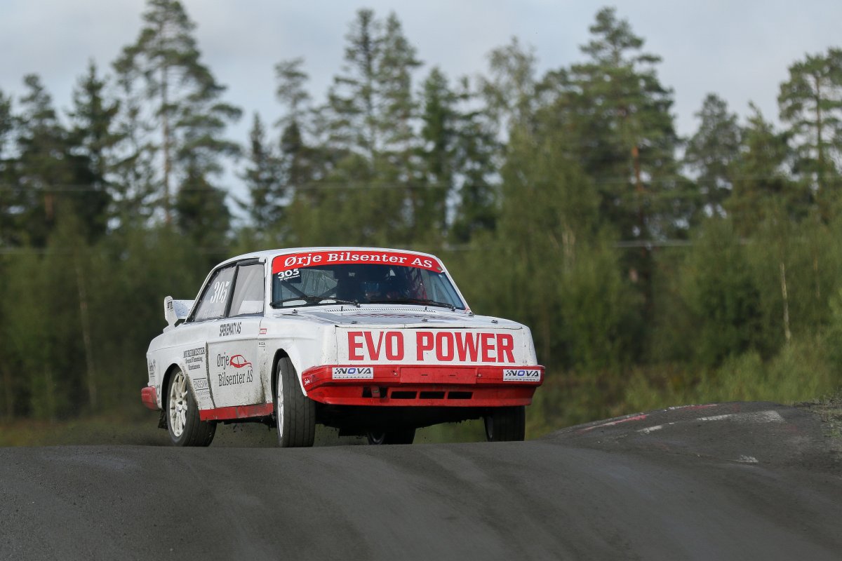 Rallycross-NM, Gardermoen 2025
