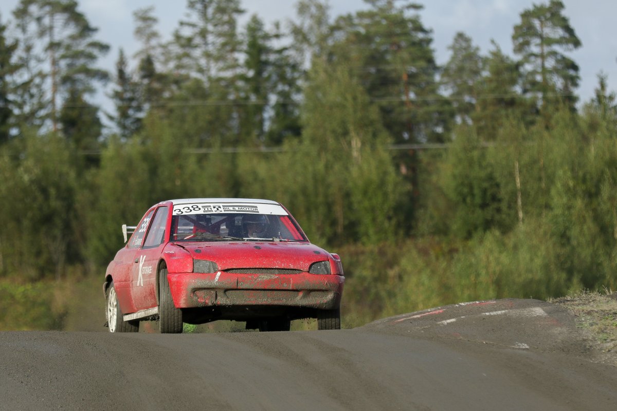 Rallycross-NM, Gardermoen 2025