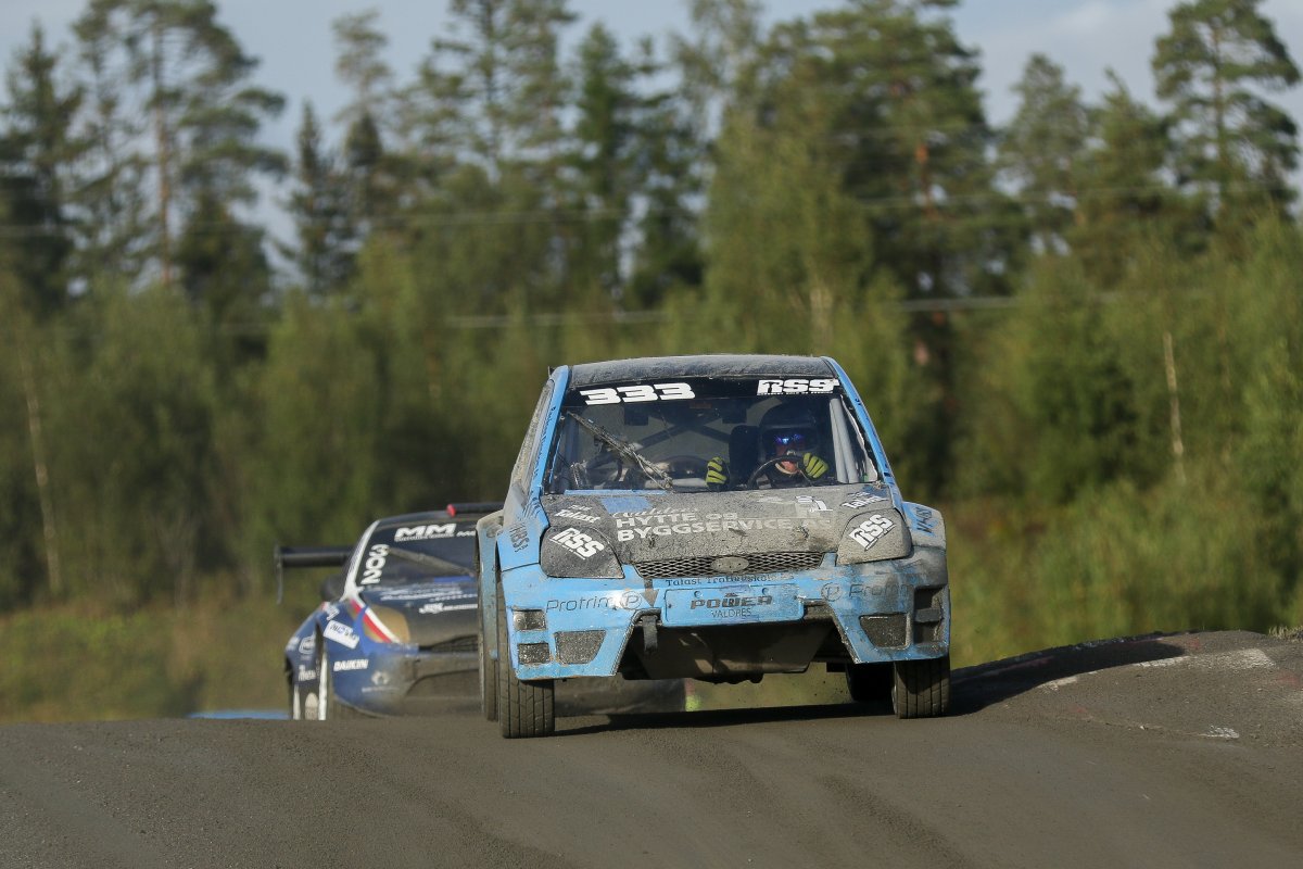 Rallycross-NM, Gardermoen 2025