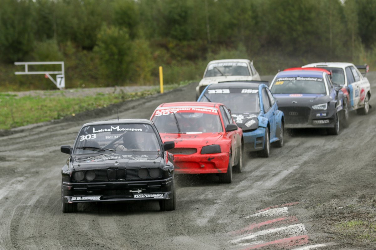 Rallycross-NM, Gardermoen 2025