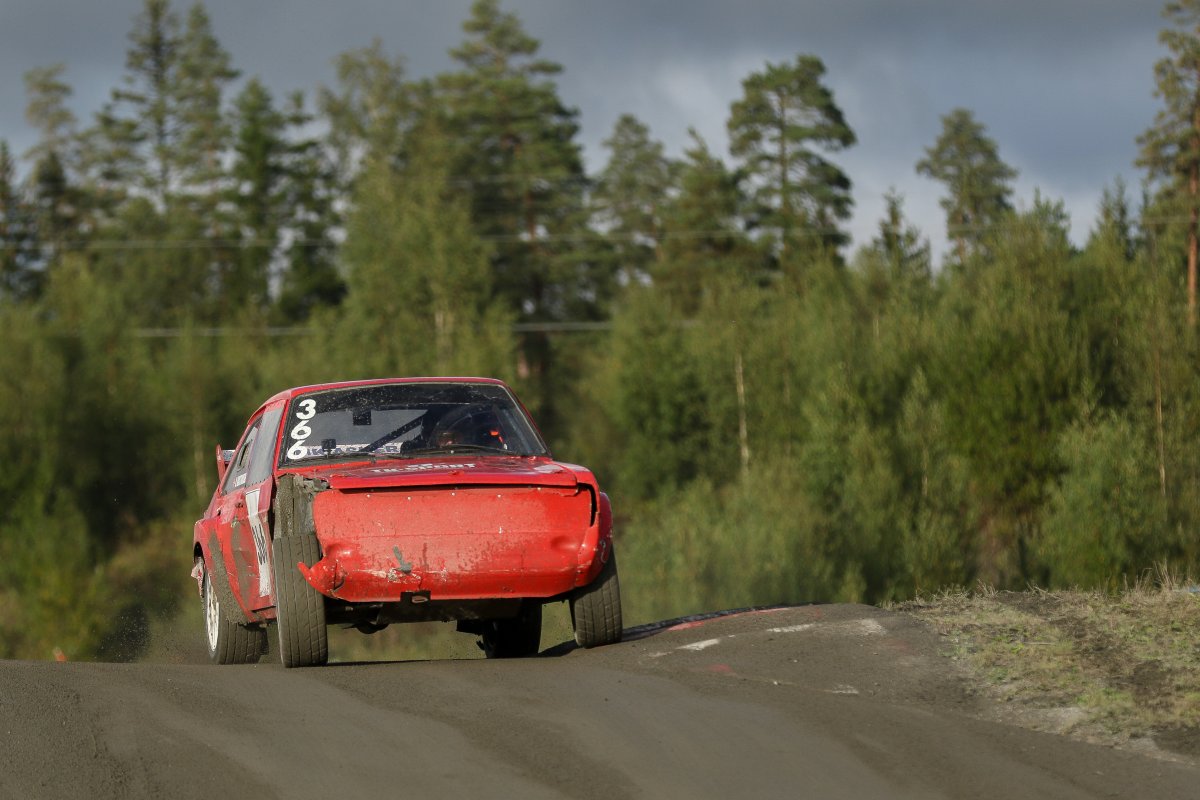 Rallycross-NM, Gardermoen 2025
