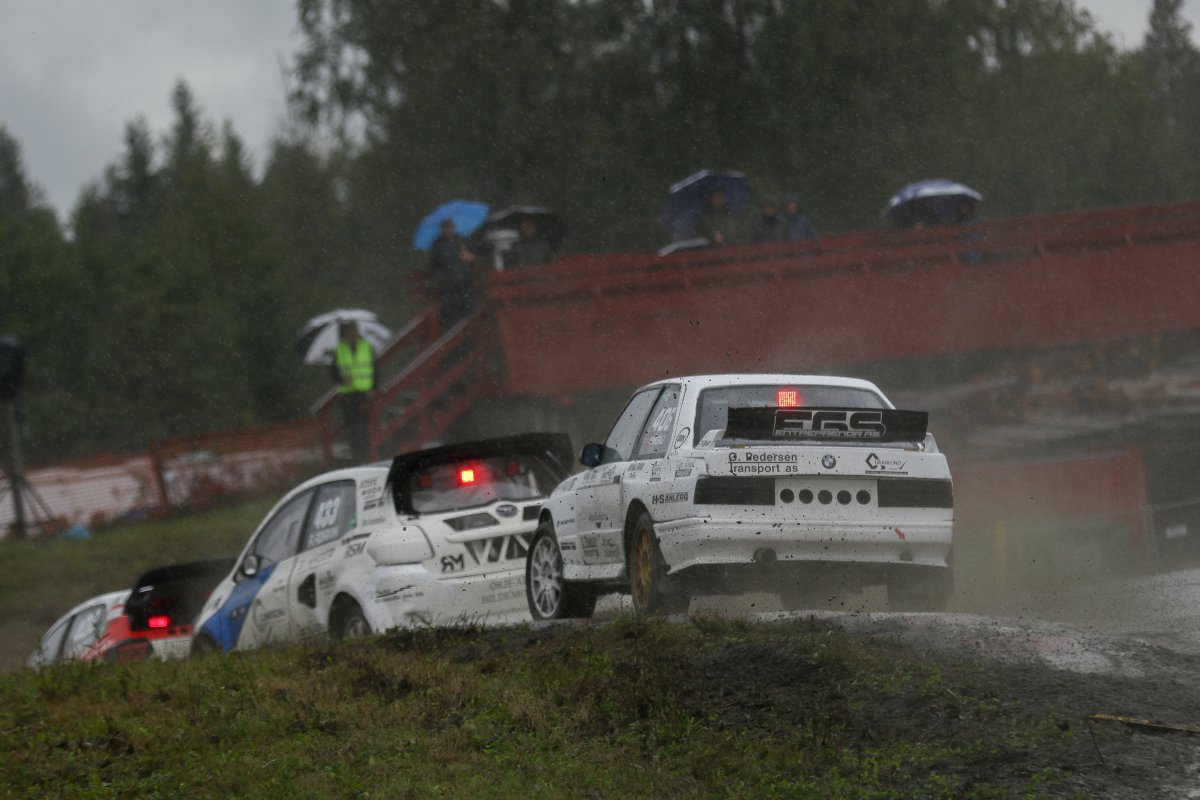 Rallycross-NM, Gardermoen 2025