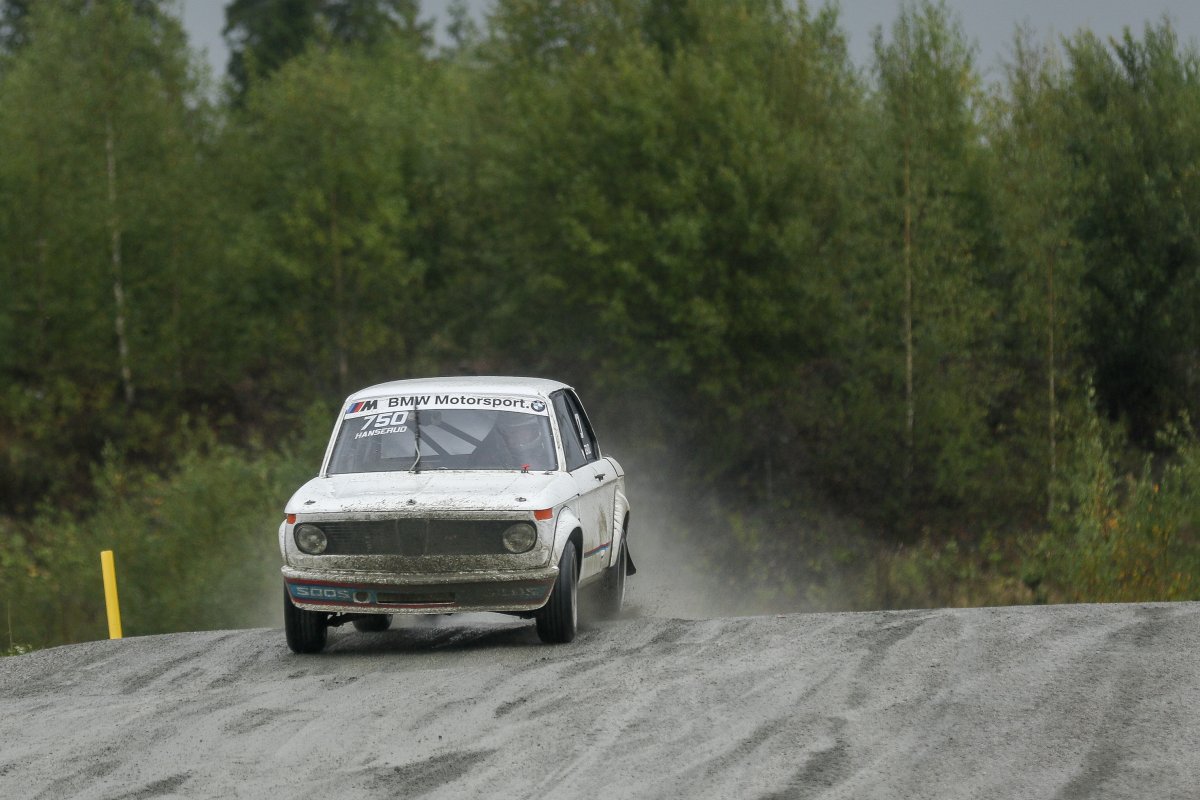 Rallycross-NM, Gardermoen 2025