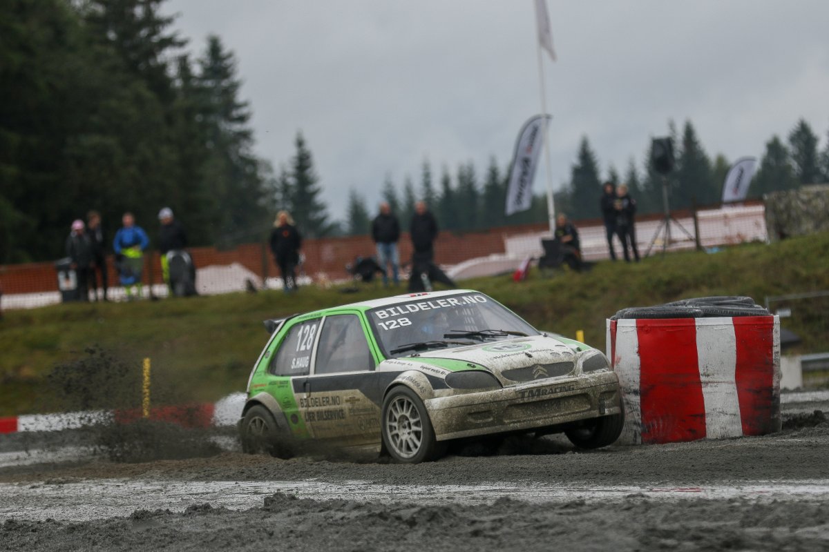 Rallycross-NM, Gardermoen 2025