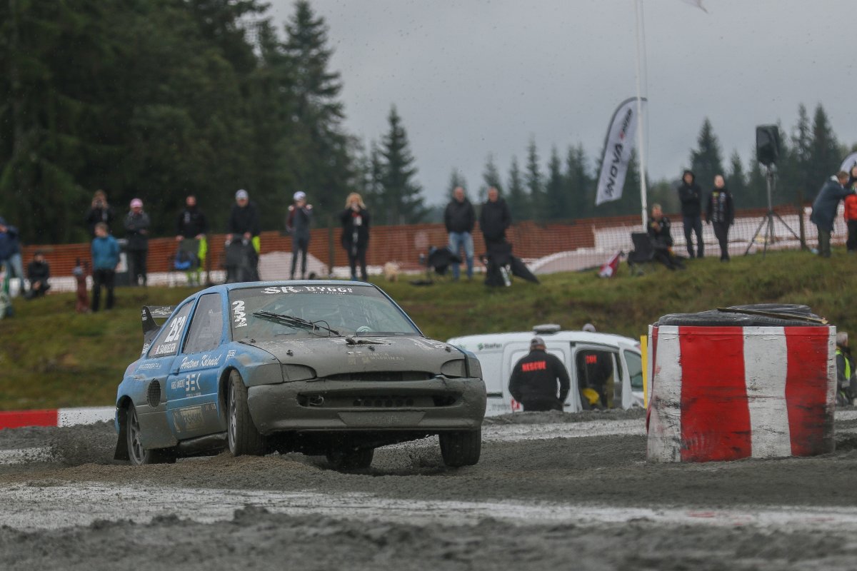 Rallycross-NM, Gardermoen 2025