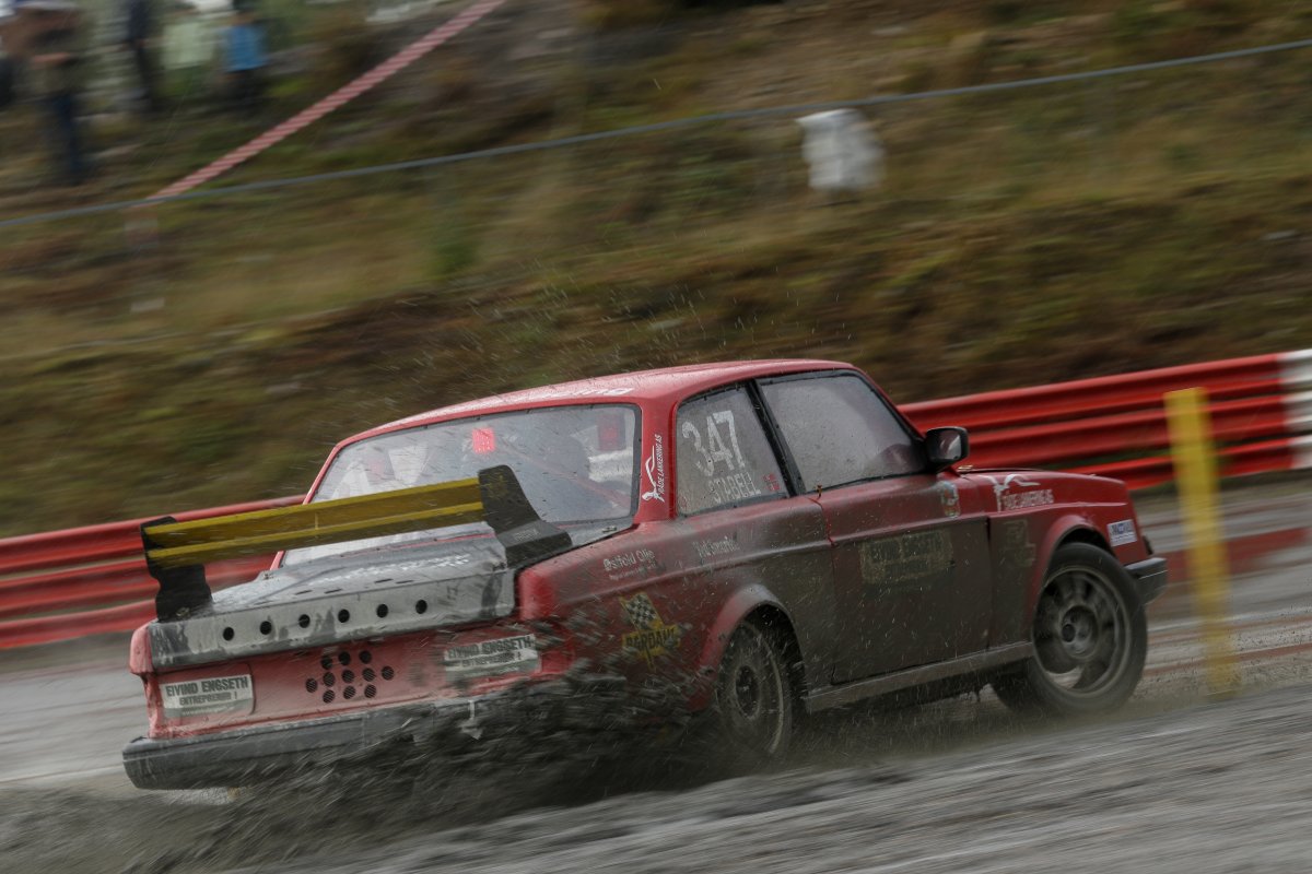 Rallycross-NM, Gardermoen 2025
