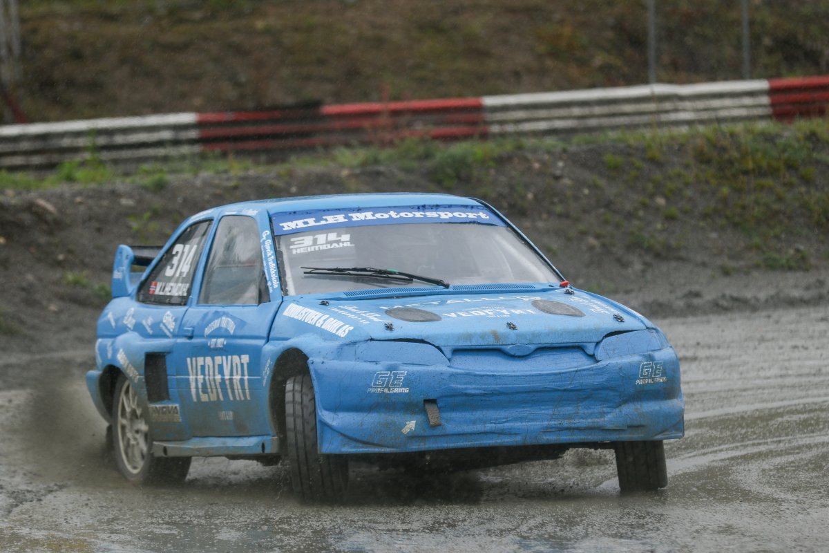 Rallycross-NM, Gardermoen 2025