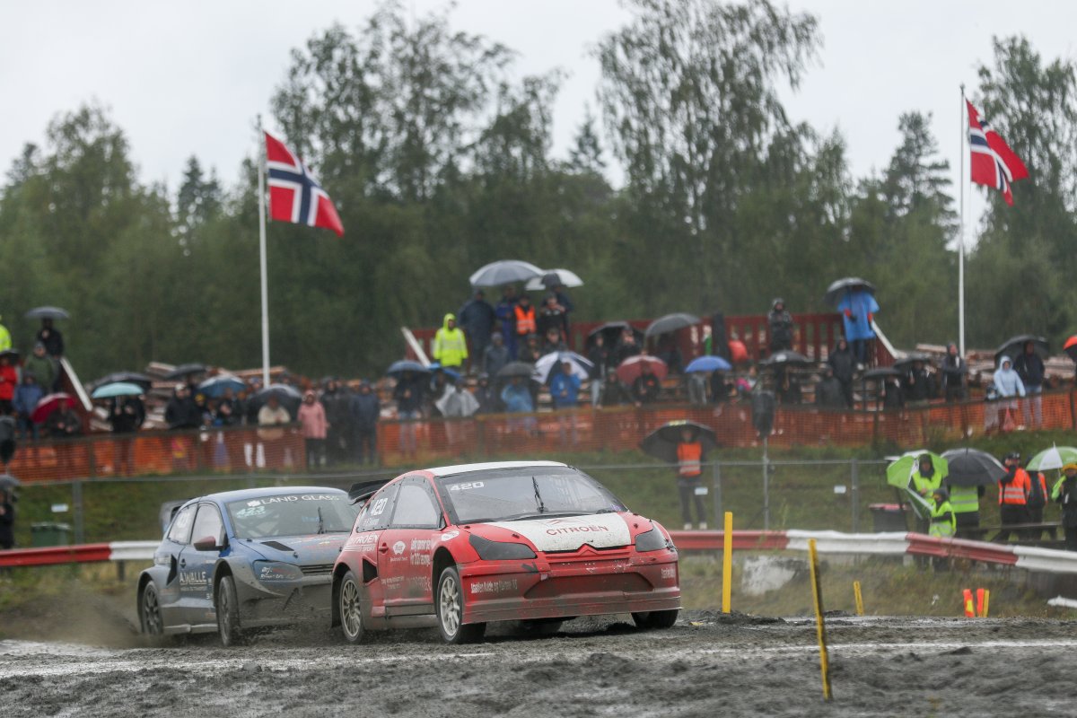 Rallycross-NM, Gardermoen 2025