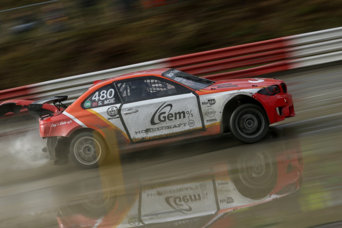 Rallycross-NM, Gardermoen 2025