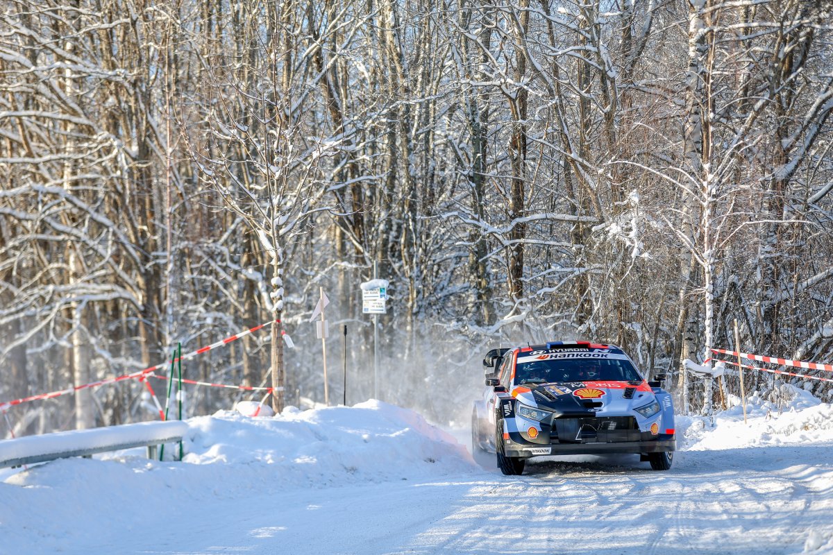 Rally-VM: Rally Sverige