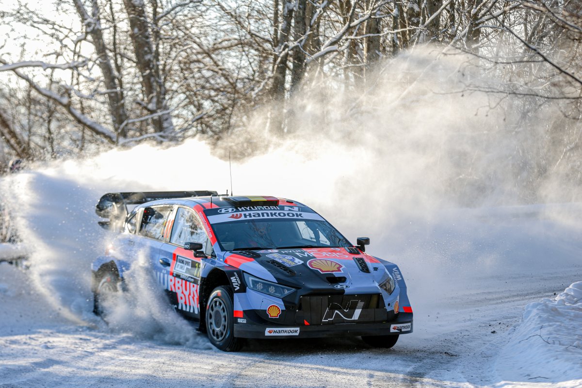 Rally-VM: Rally Sverige