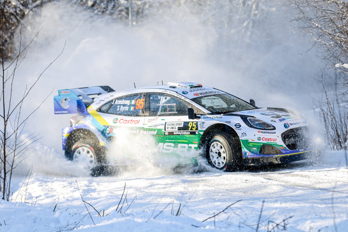 Rally-VM: Rally Sverige