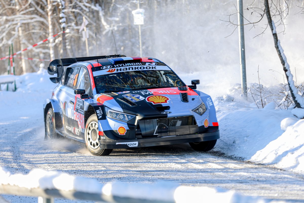 Rally-VM: Rally Sverige