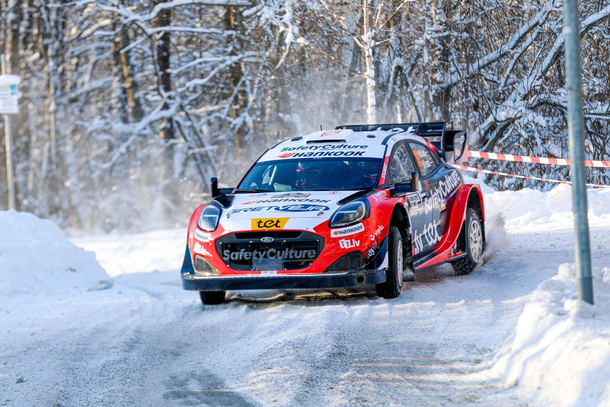 Rally-VM: Rally Sverige