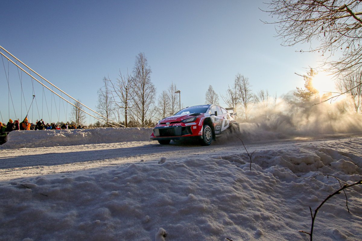 Rally-VM: Rally Sverige