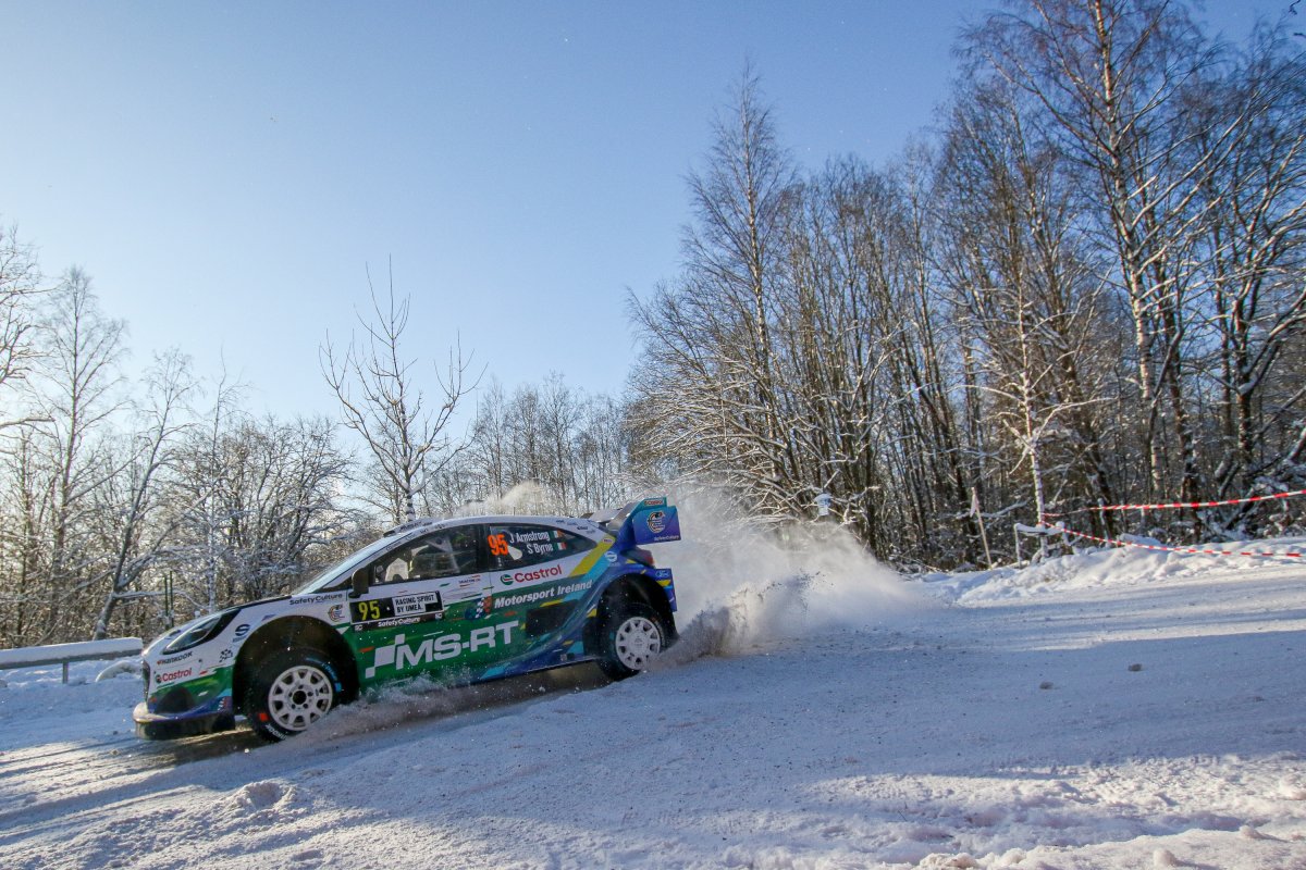 Rally-VM: Rally Sverige