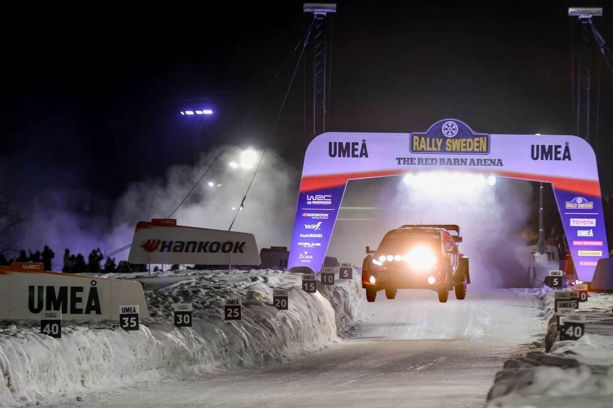 Rally-VM: Rally Sverige