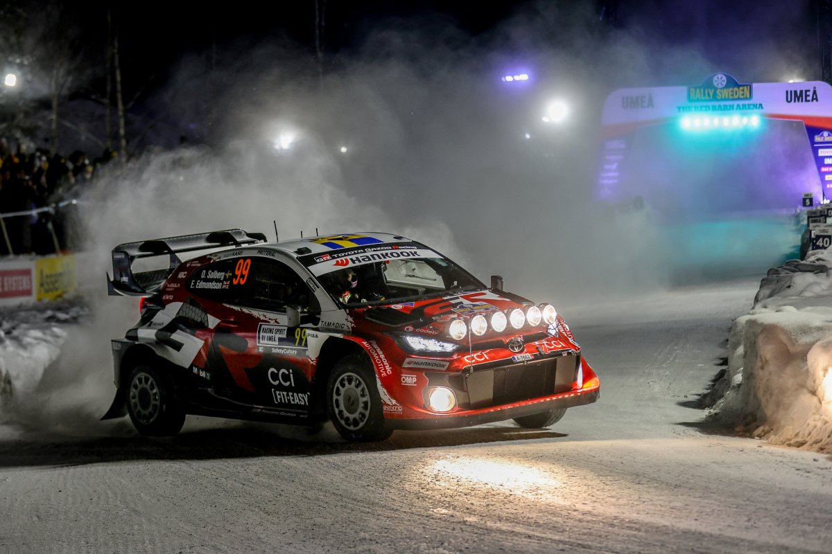 Rally-VM: Rally Sverige