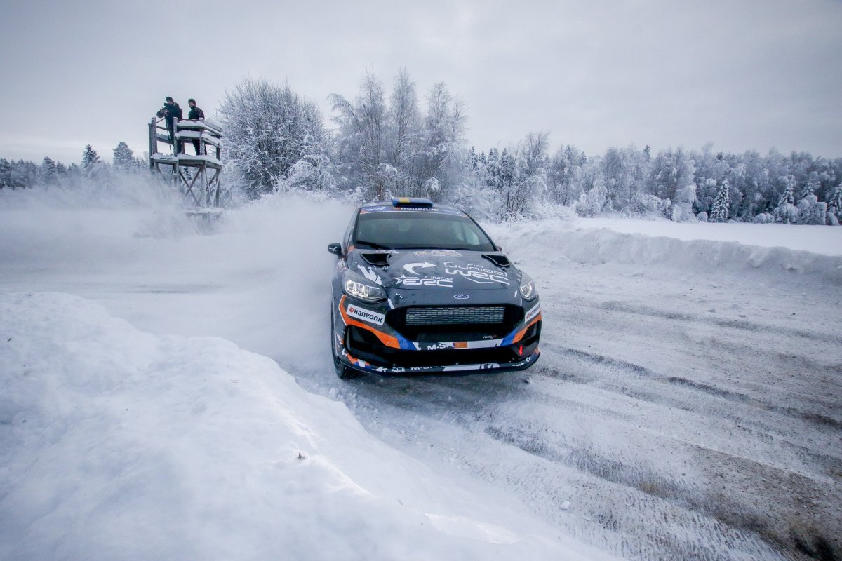 Rally-VM: Rally Sverige