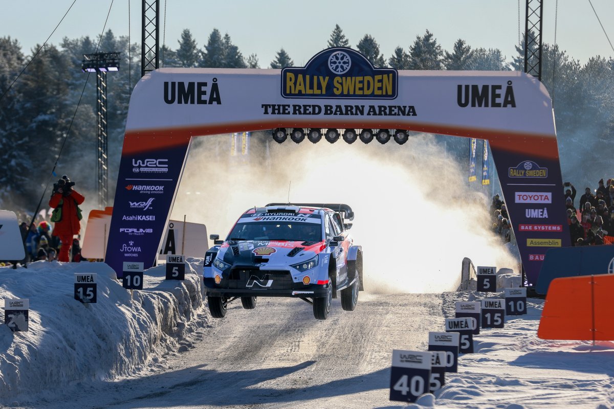 Rally-VM: Rally Sverige