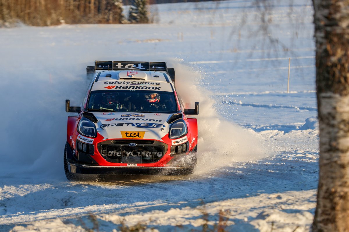 Rally-VM: Rally Sverige