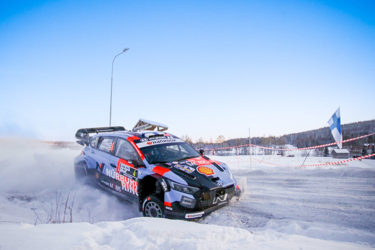 Rally-VM: Rally Sverige