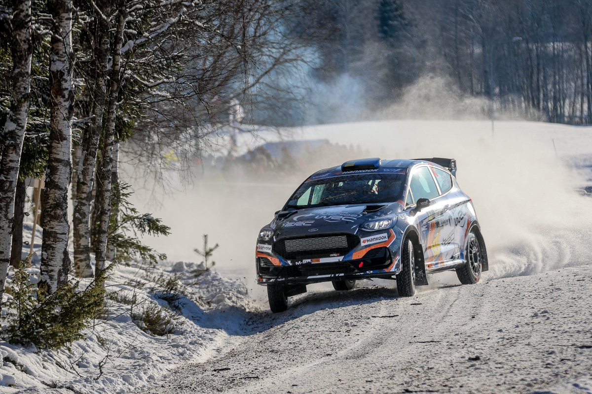Rally-VM: Rally Sverige
