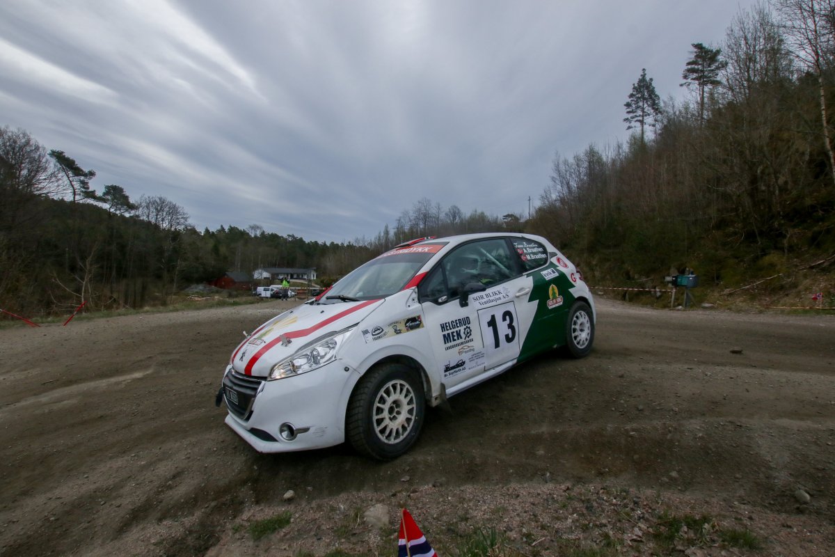 Rally-NM: Rally Sørland 2026