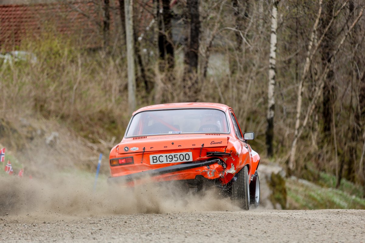 Rally-NM: Rally Sørland 2026