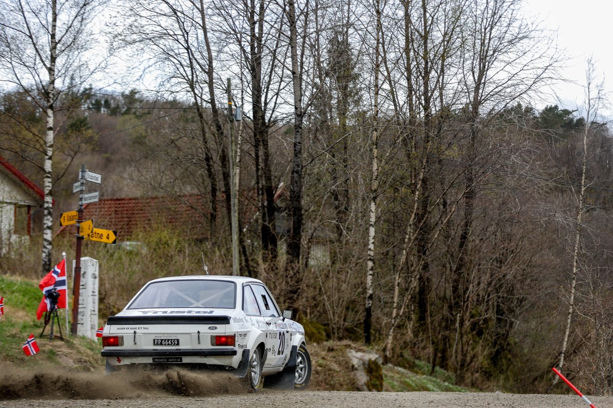 Rally-NM: Rally Sørland 2026