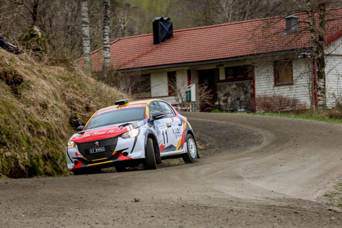 Rally-NM: Rally Sørland 2026