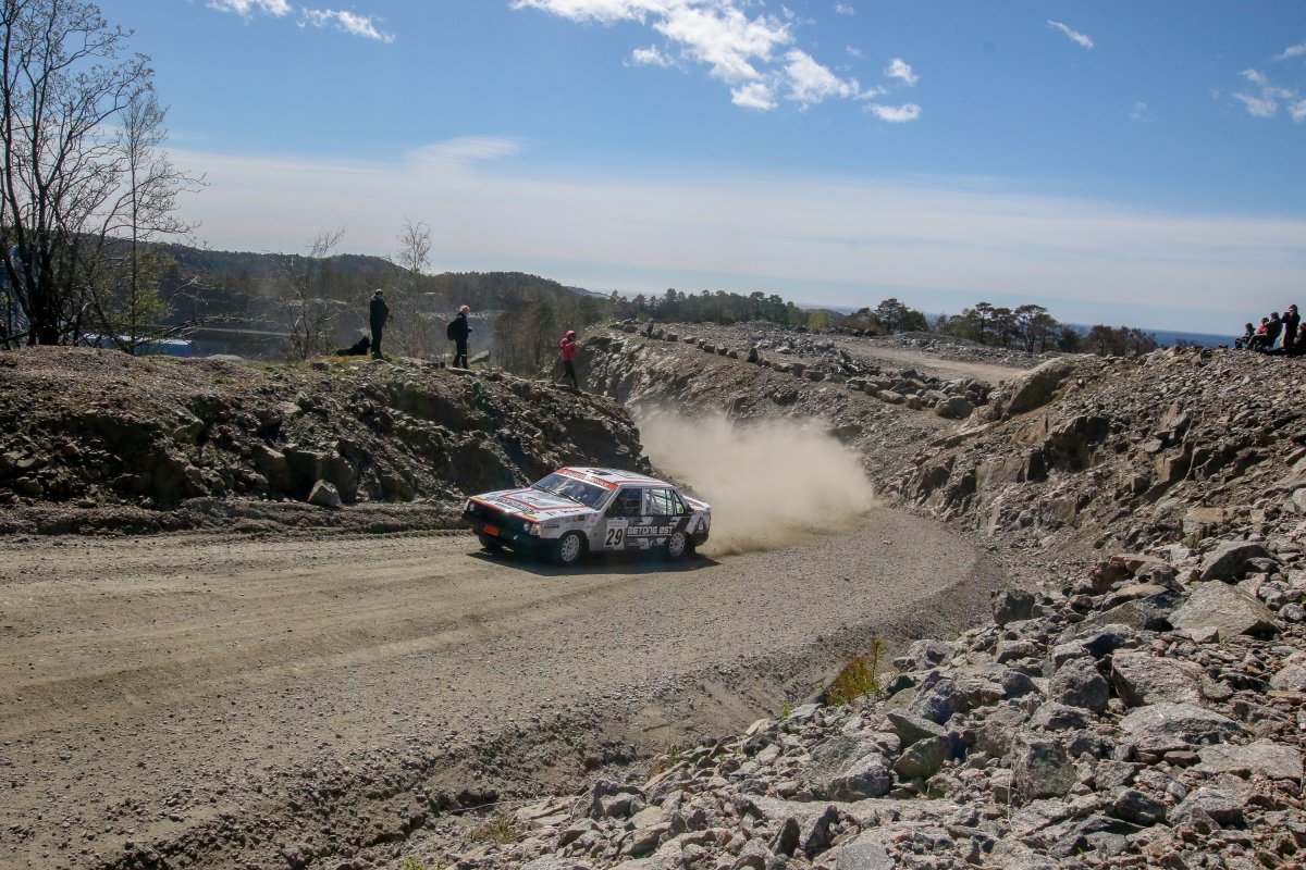 Rally-NM: Rally Sørland 2026