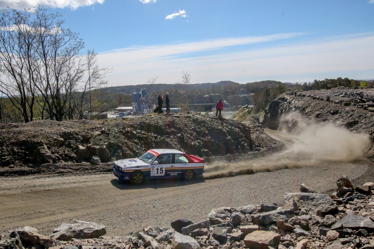 Rally-NM: Rally Sørland 2026