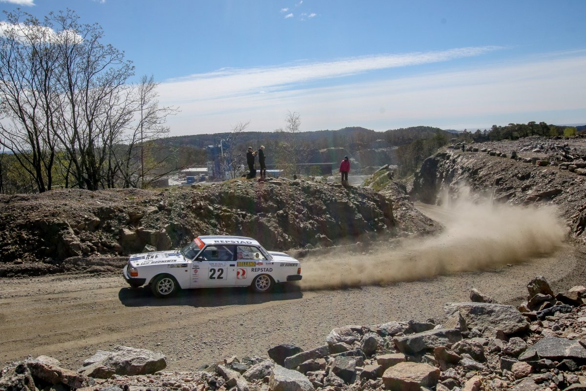 Rally-NM: Rally Sørland 2026