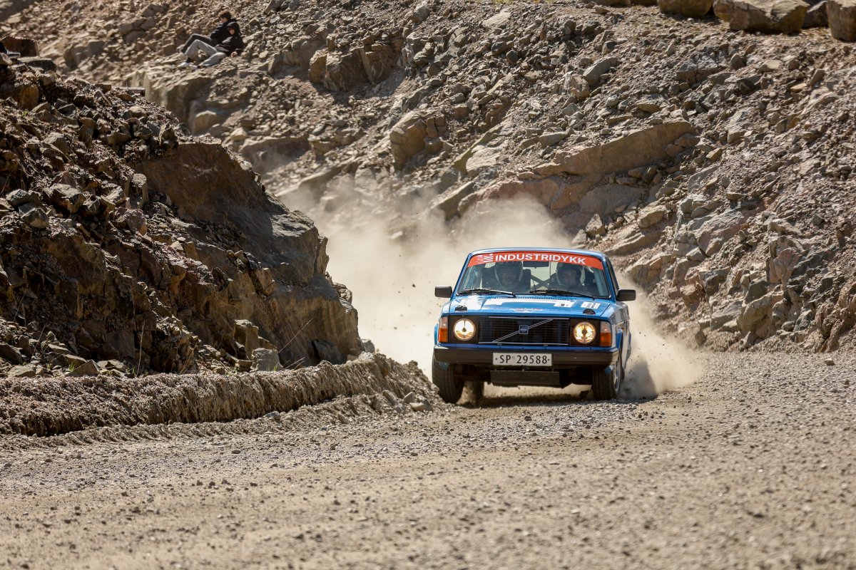 Rally-NM: Rally Sørland 2026