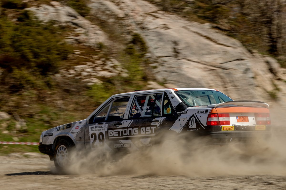 Rally-NM: Rally Sørland 2026