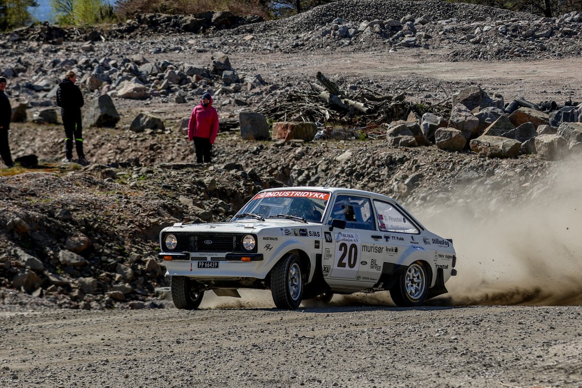 Rally-NM: Rally Sørland 2026