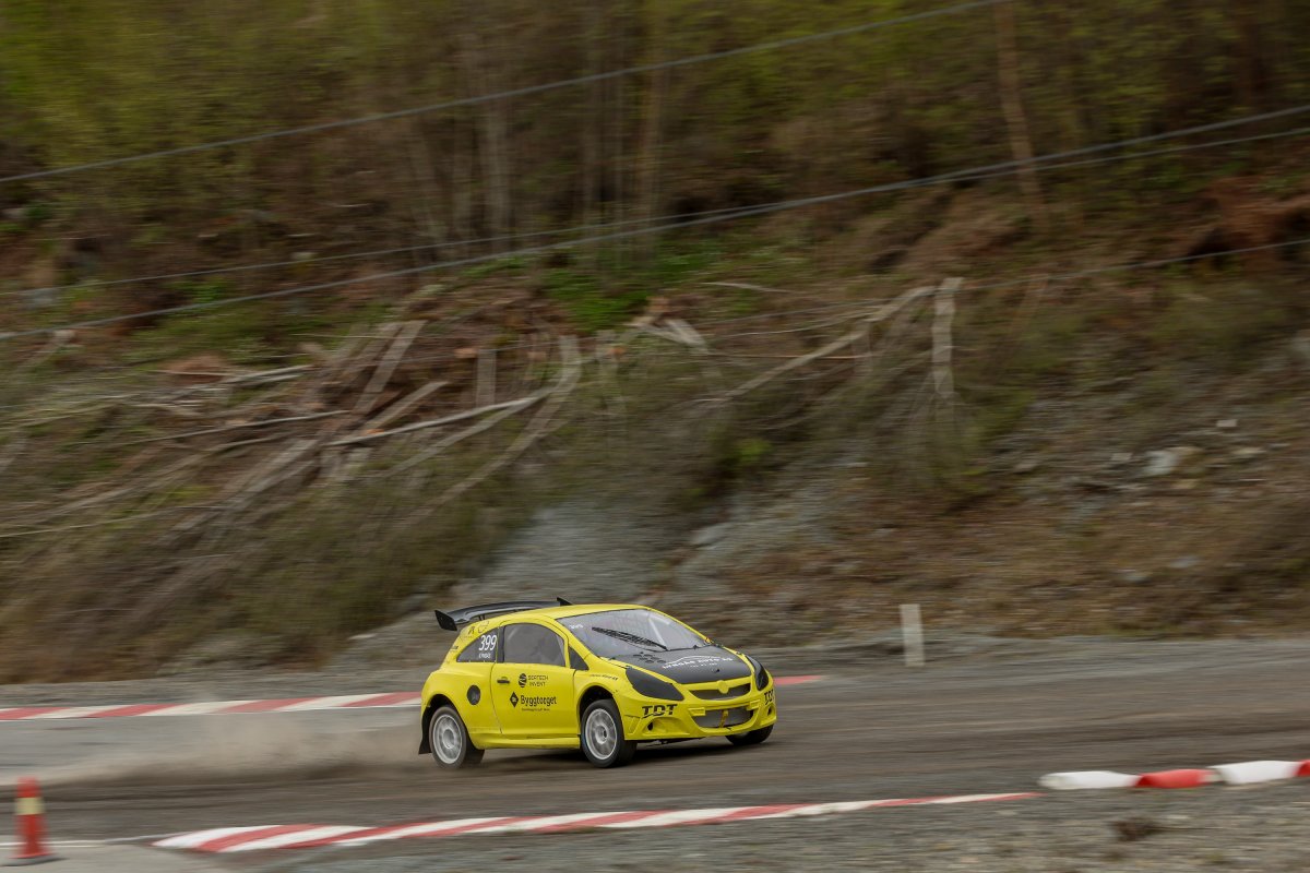 Rallycross-NM, Lånkebanen 2026
