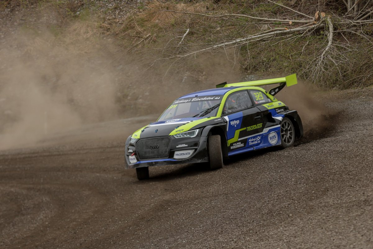 Rallycross-NM, Lånkebanen 2026