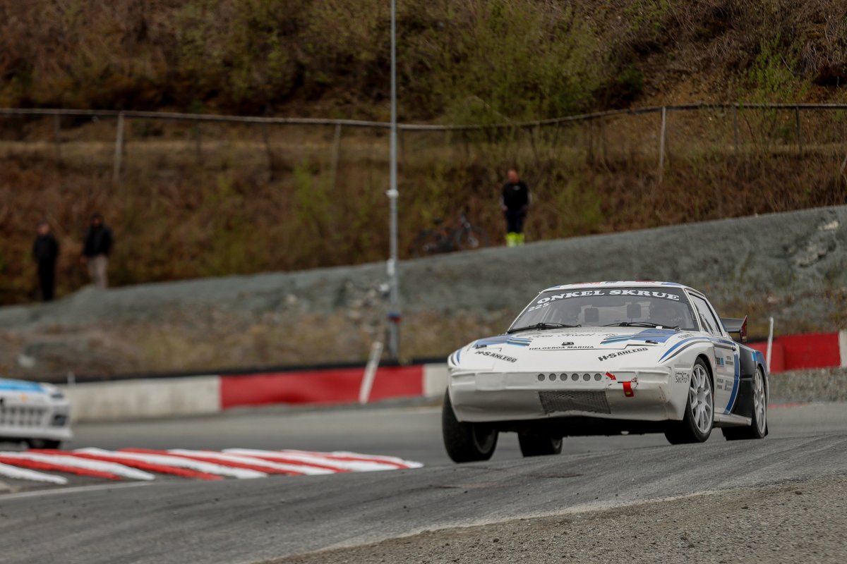 Rallycross-NM, Lånkebanen 2026
