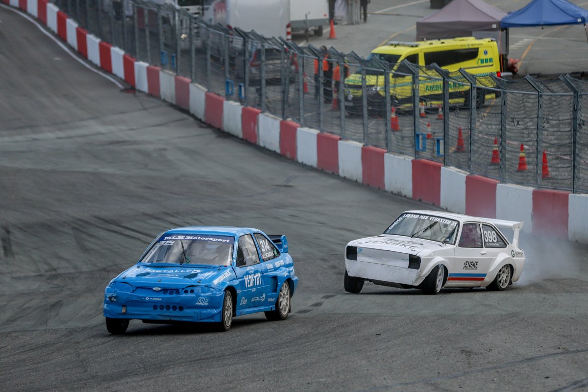 Rallycross-NM, Lånkebanen 2026