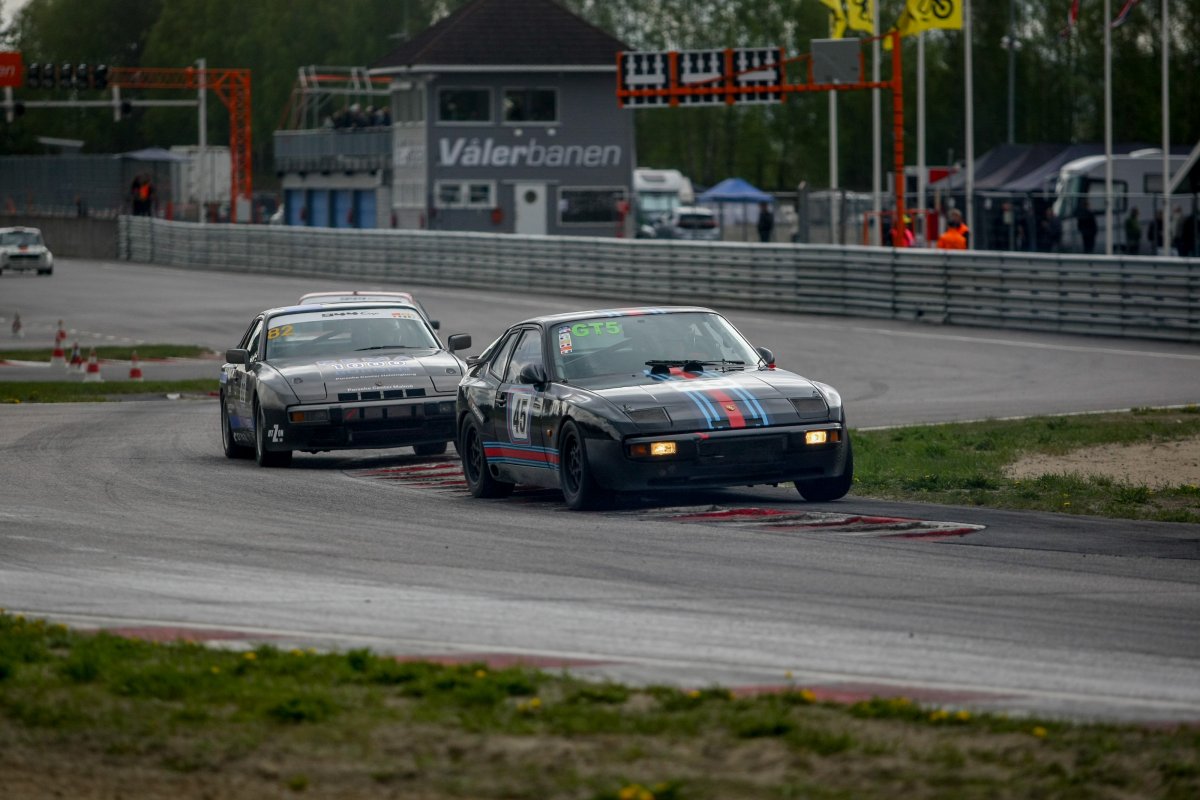 Racing-NM: Åpningsløpet, Vålerbanen