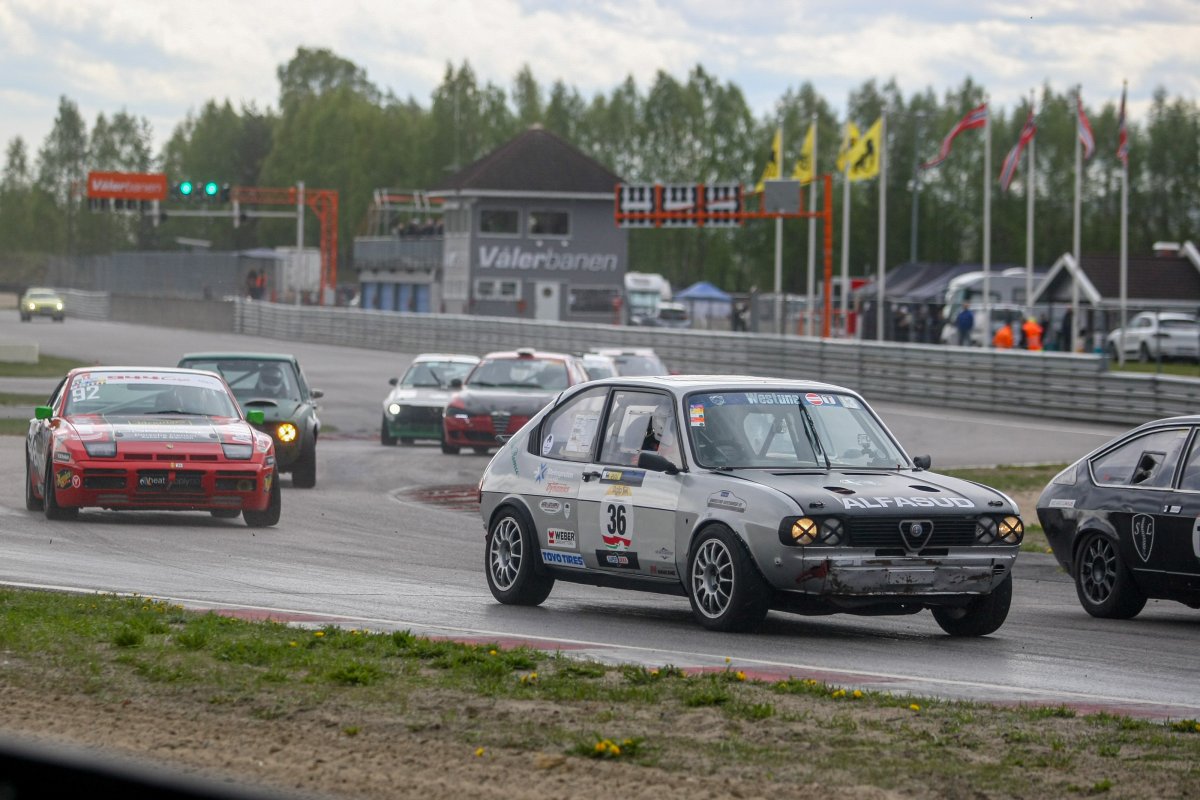 Racing-NM: Åpningsløpet, Vålerbanen