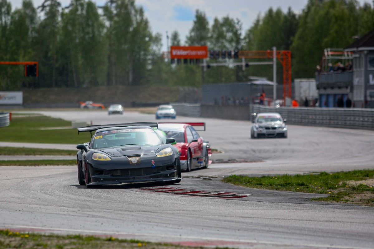 Racing-NM: Åpningsløpet, Vålerbanen