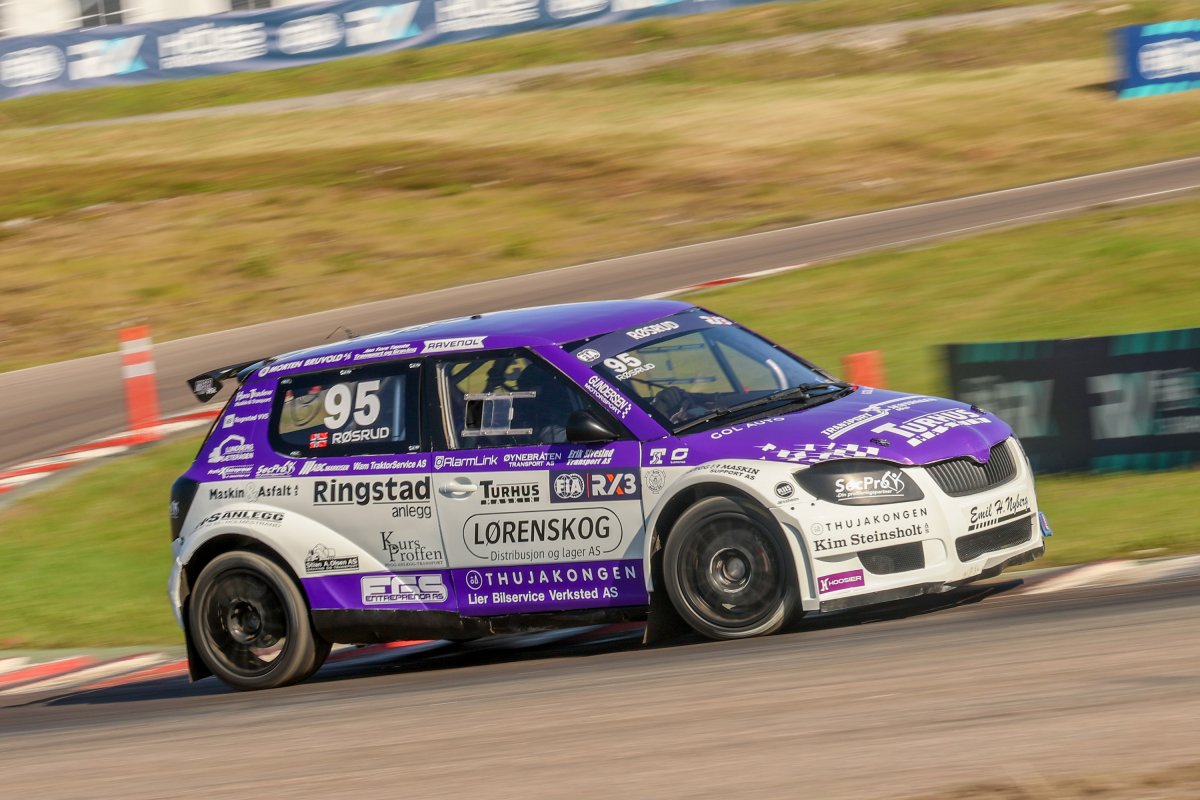 Rallycross-EM, Höljes 2026